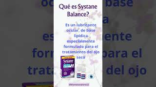 Ojos Secos? Systane Balance, tu Aliado perfecto