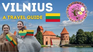 Traveling to VILNIUS, LITHUANIA in 2025? You NEED to Watch This Travel Guide