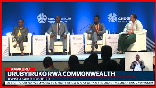 #CHOGM2022: Urubyiruko rwasabwe kumva uruhare rwarwo mu gutegura ahazaza