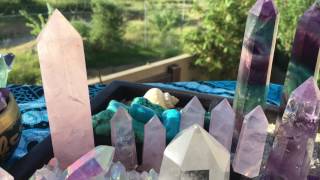 Rainbow Fluorite, the Highly Protective and Stabilizing Stone