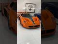 Maserati MC12 limited production two seater sports car based on Ferrari Enzo