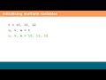 Tuple unpacking in Python