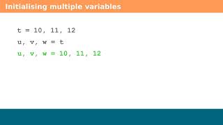 Tuple unpacking in Python