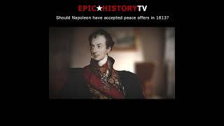 Napoleon's last chance for peace?