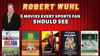 Legendary Actor Robert Wuhl's 5 Movies Every Sports Fan Must See