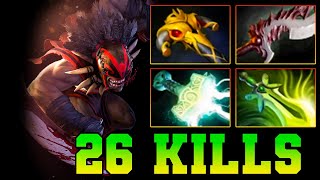 26 Kills BloodSeeker Dota 2 Pro Gameplay Guide Best Item Build Carry 7.37