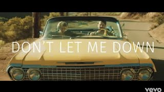 The Chainsmokers feat Daya - Don't let Me Down