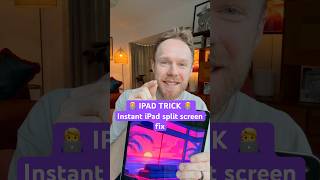 The iPad Split-Screen fix you NEED in iPadOS 26 🧑💻easy instant method revealed🍏 #ipados26 #apple