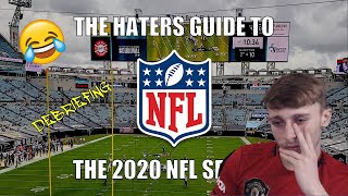 Reacting to The Haters Guide to the 2020 NFL Season: Debriefing