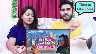 INDIANS react to How to Make an Epic Travel Vlog with a Smartphone | Samsung Galaxy S10+