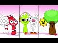 sprunki oc all phases same color compilation incredibox phase sprunkiincredibox