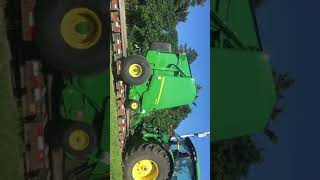 New 560r JD Baler with the 7230r