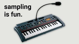 How to create a multi-sampled instrument on the Korg microSAMPLER