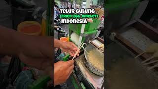 Telur gulung | Indonesia | Fried Egg Omelet