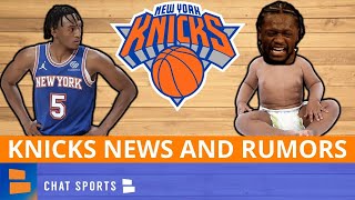 MAJOR Knicks Rumors: Julius Randle Wants OUT? + Is Immanuel Quickley The PG Of The Future?