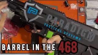 LL4D MCS 468 (2024) - Testing Paradigm Tactical (Carmatech) Rifled 0.685” Barrel