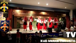 KUD Merak Toronto Godisnjica 2016. - Nastup KUD Đerdan Ottawa