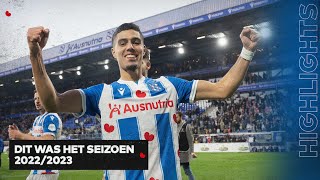 Een terugblik op het afgelopen seizoen | Seizoensoverzicht sc Heerenveen 2022/2023