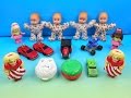 1993 McDONALDS TOTALLY HOLIDAY HAPPY MEAL FULL COLLECTION VIDEO REVIEW