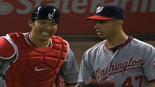 WSH@HOU: Gio goes yard, and the distance, vs. Astros