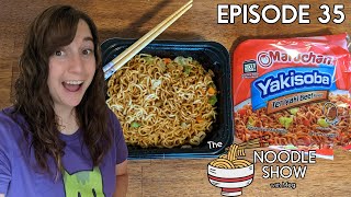 Maruchan Yakisoba - Teriyaki Beef Flavor Japanese Homestyle Noodles | THE NOODLE SHOW - Episode 35