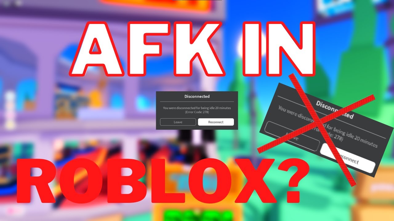 PLS DONATE HOW TO GET NOT KICKED WHILE AFK | Roblox - YouTube