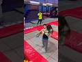 enjoy this girl jump on trampoline😂🤭 #funny #shorts #trampoline #girl