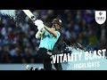 Rain causes chaos! | Vitality Blast highlights of Surrey v Gloucestershire