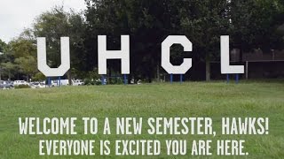 Welcome to Fall 2014 at the University of Houston-Clear Lake