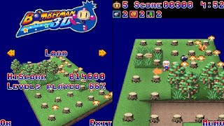 Bomberman 3D - Java game full walkthrough