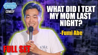 Drunk texts to mom I Fumi Abe I Stand Up Comedy (Full Set)