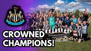 NEWCASTLE UNITED ARE GOING UP AS CHAMPIONS!!!