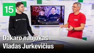 Dakaro debiutantas Vladas Jurkevičius: kurie raumenys svarbiausi?