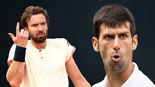 This Unorthodox Player Took Prime Djokovic to WAR! (Most Dramatic Tennis Match)