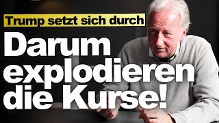 Kurse explodieren: DAS ist jetzt BULLISCH, Trump hat Recht + Europa am Abgrund // Folker Hellmeyer