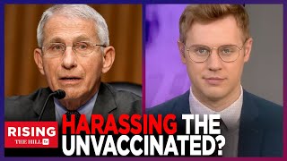 Robby Soave: Why Is Fauci HARASSING Black Americans About Covid Vaccines?
