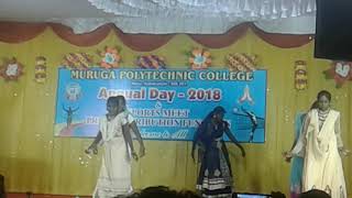 Muruga polytechnic annual day girls dance