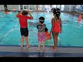 Swimming lessons for kids.. Mila's #specialneedsswim