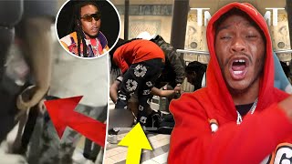 THIS IS HOW TAKEOFF REALLY GOT KILLED * REAL FOOTAGE * 😔 ( Mac Mula Reaction ) RIP TAKEOFF