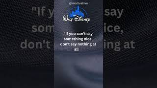 If You Can't  | Walt Disney famous quotes | @motivative | #viralstatus | #viralshort |#Shorts
