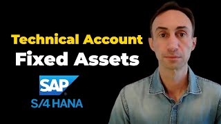 Define Technical Clearing Account for Integrated Asset Acquisition: SAP S/4 HANA