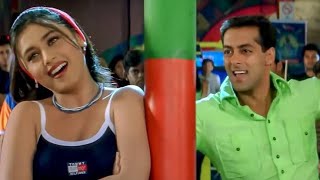 Hata Sawan KI Ghata 4K Video) Salman K, Rani M | Babul S, Jaspinder N | Hello Brother Movie