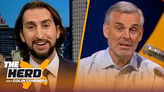 Is Mahomes greatest of all time? Aaron Rodgers vs. Jordan Love, talks LeBron sitting out | THE HERD