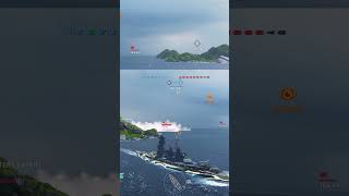 Devastating ARP Haruna Gameplay in Wows Legends!