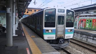 211系0番台ナノN605編成6両