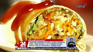 #KuyaKimAnoNa?: Lumpia-eating contest, isinagawa sa America; Pinoy na si Chris Nguyen... | 24 Oras