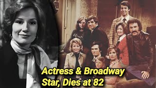 Jennifer Harmon Dead at 82 | One Life to Live Actress Dies | Broadway Star Died | Cause of Death