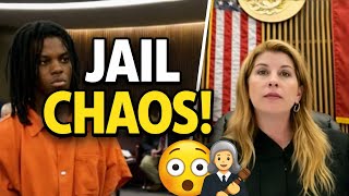 Two Inmates Cause JAIL CHAOS — Judge Shuts It Down FAST