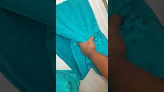 Diy part 3 shower curtain decor with towel designs