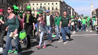 St. Patrick´s Day Parade Festival - Impressionen vom 17. März 2019 (Teil 1)